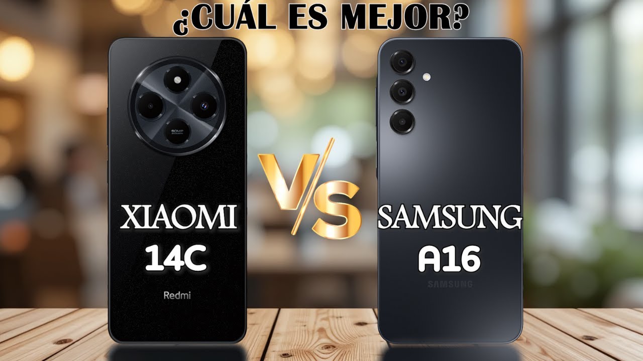 Xiaomi Redmi 14C Vs Samsung Galaxy A16 4G
