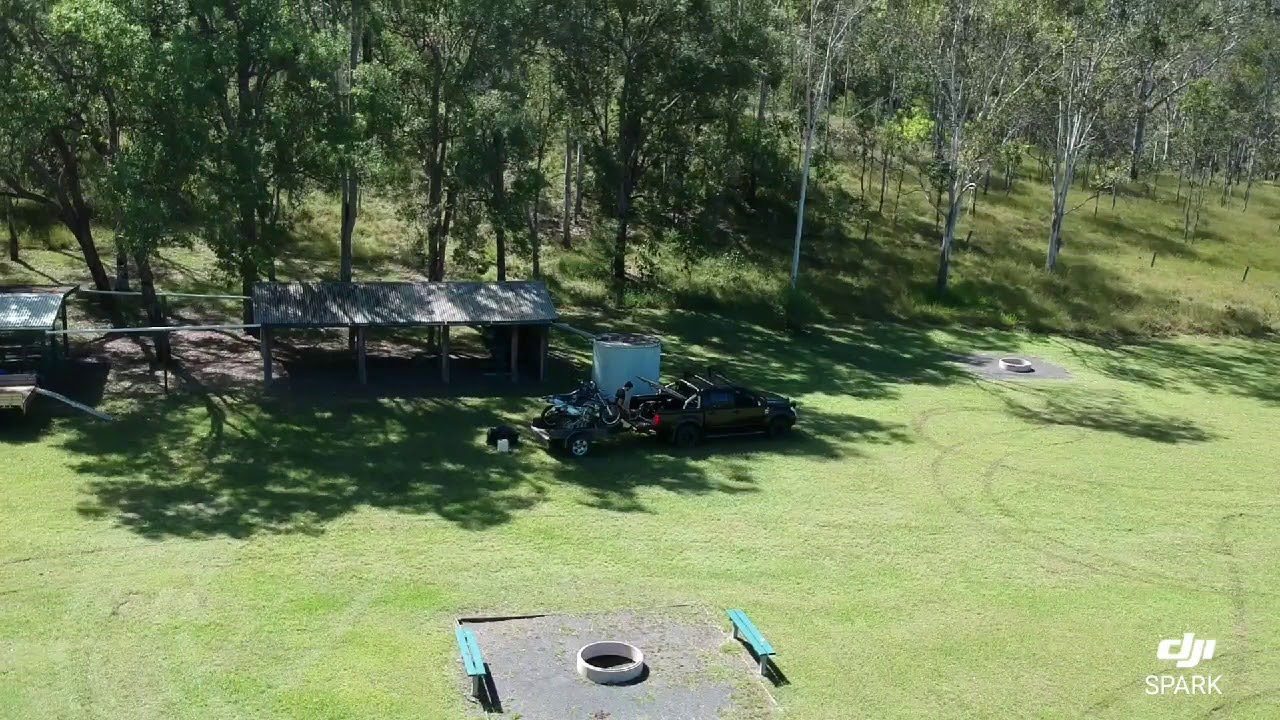 Andre at Kalpowar recorded with the DJI Spark