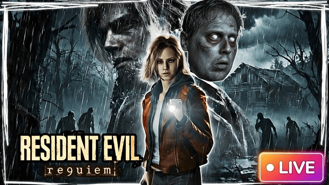 RETURN TO RACOON CITY - RESIDENT EVIL REQUIEM PART 4🔴LIVE 1440P #residentevil9 #residentevilrequiem