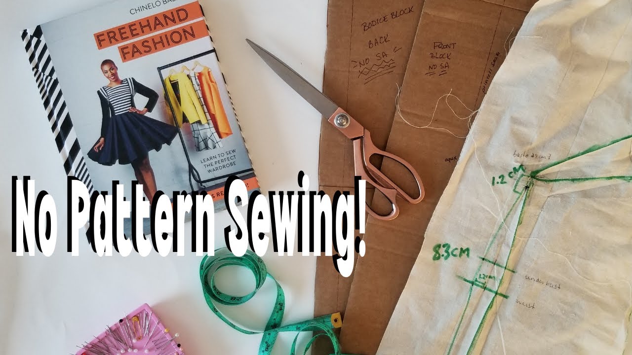 Sewing without a Pattern - My Block Making Experience