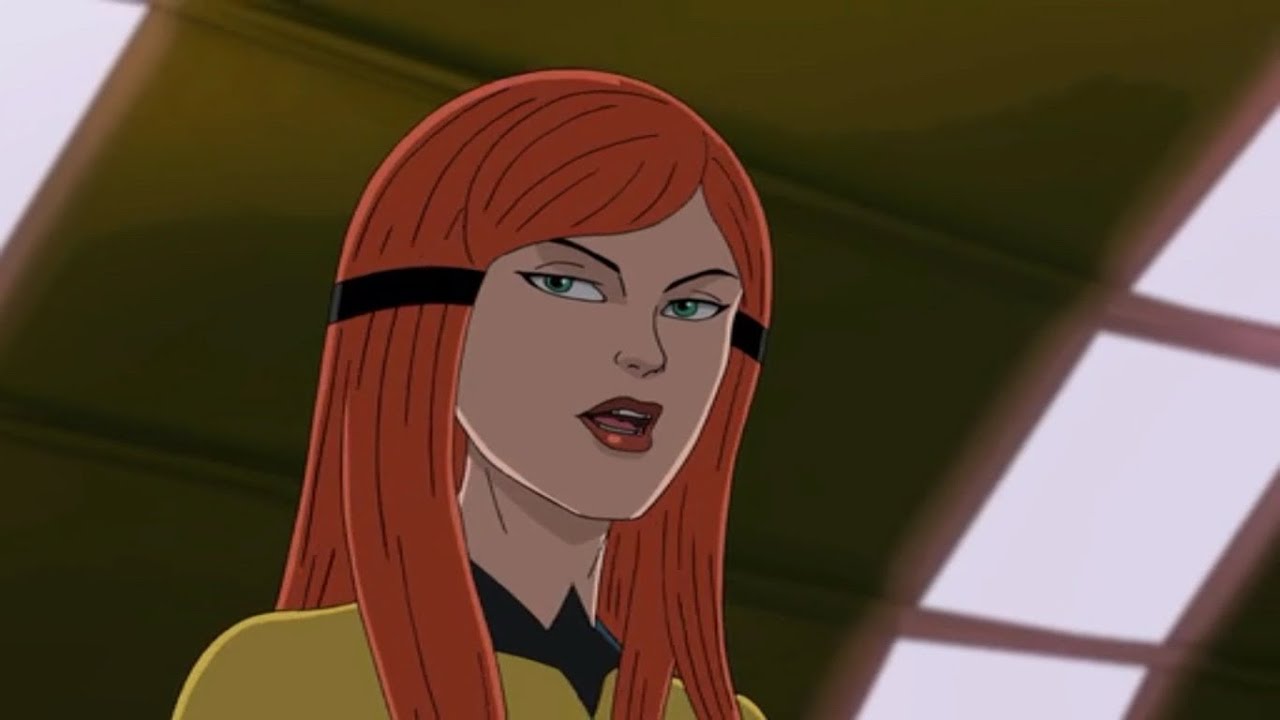 Crystal Amaquelin- Powers Scenes (Animated)
