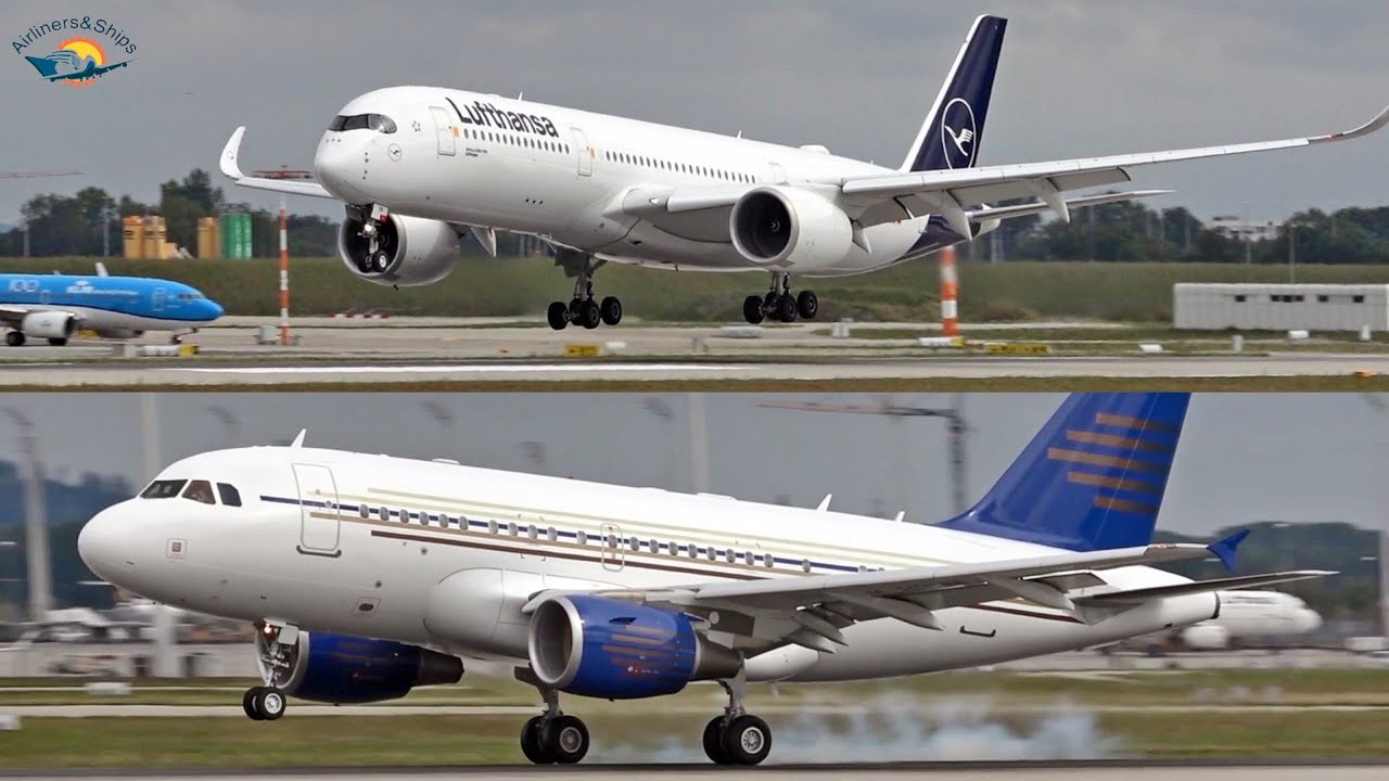 MUNICH Airport Planespotting September 2020