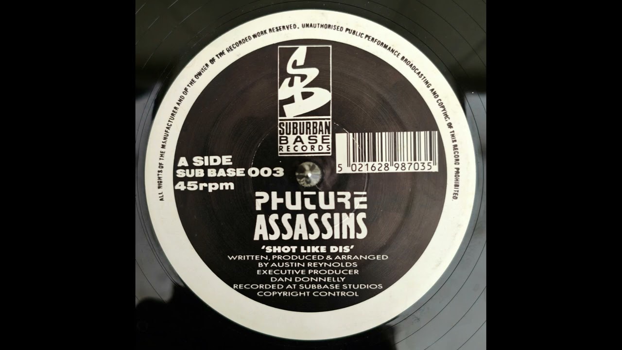 Phuture Assassins - Shot Like Dis