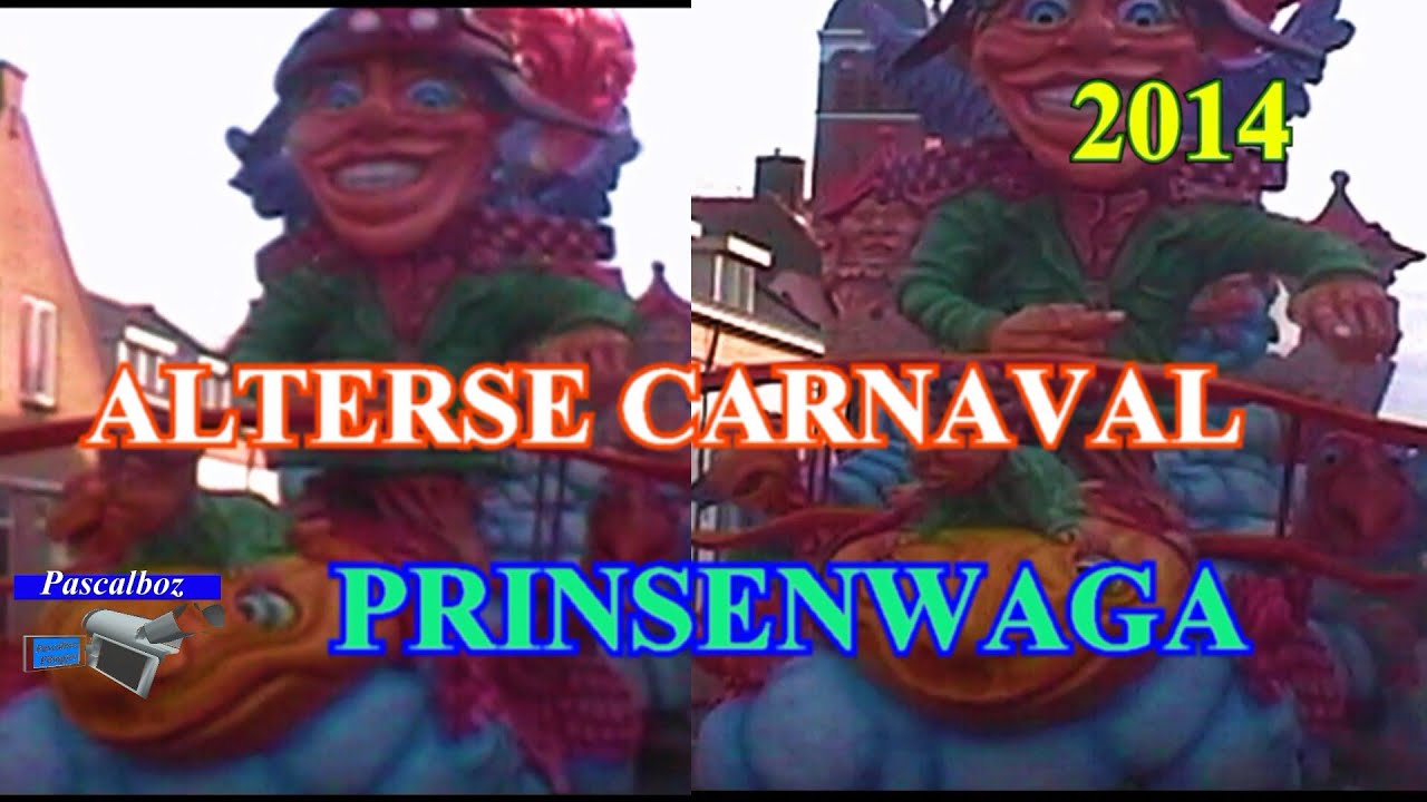 PRINSENWAGA  ALTERSE CARNAVAL 2014
