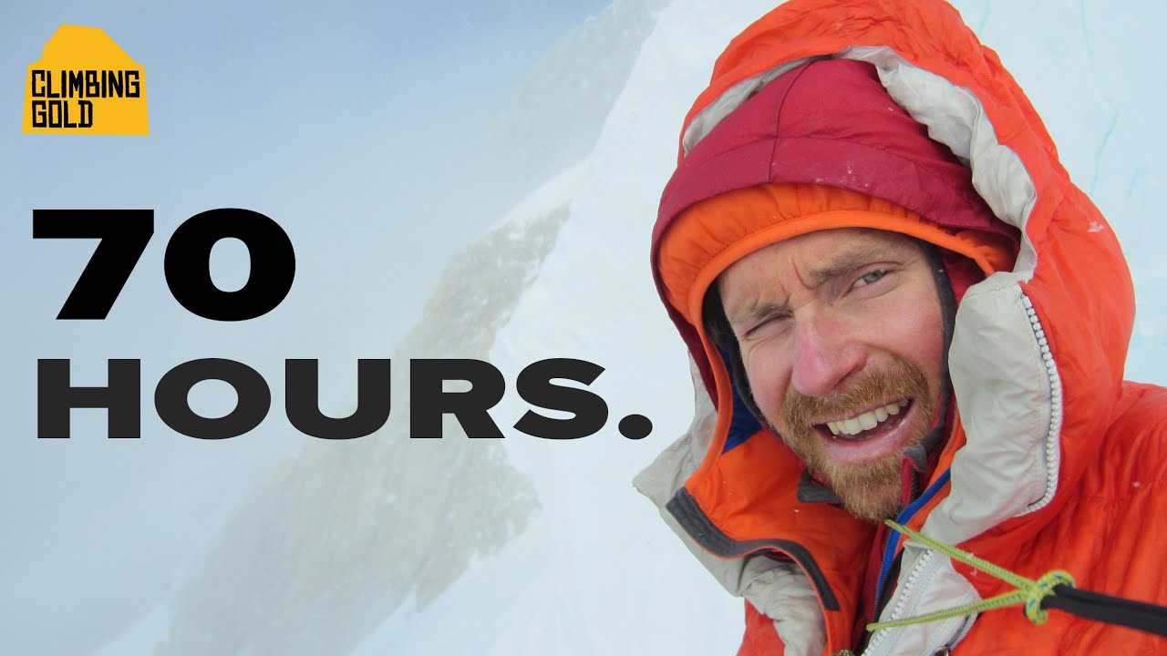 Alpinist Colin Haley Nearly Died on Infinite Spur || Climbing Gold Podcast w/Alex Honnold