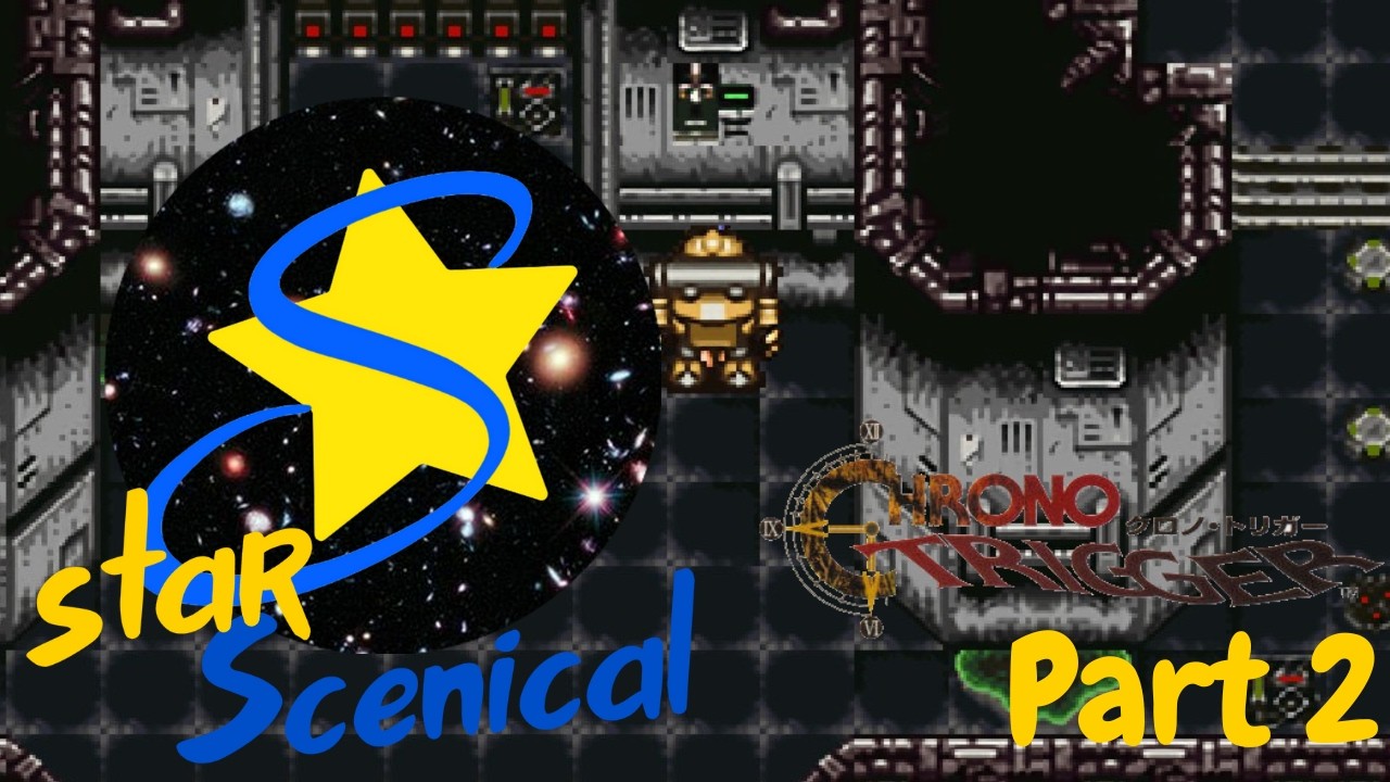 Rick Robo | Chrono Trigger FIRST PLAYTHROUGH