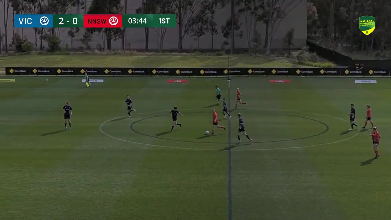 Victoria v Northern NSW | National Para Football Championships 2025