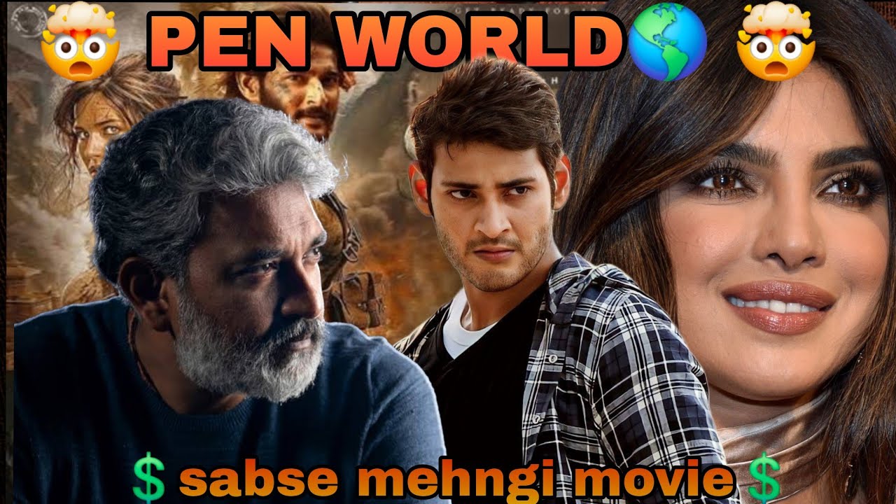  SSMB29 SE JUDI SARI BAT 🤯💪🫡 INDIA KI SABSE MAHANGI MOVIE BANA RAHE HAI SS RAJAMOULI