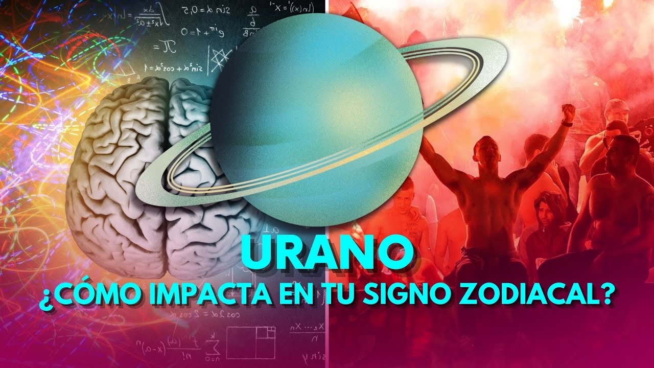 Urano: Planeta espiritual. &iquest;C&oacute;mo impacta a los signos zodiacales?