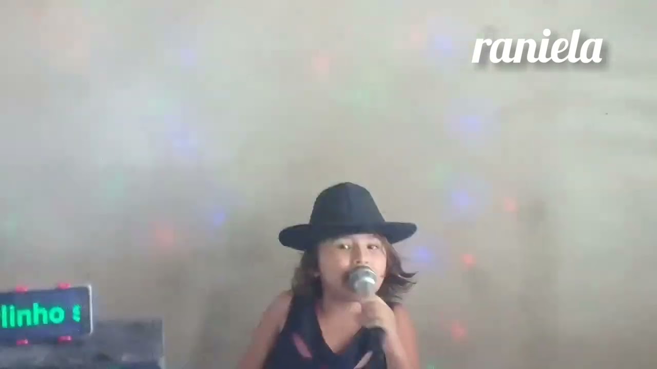 raniela cantora musica aquelas coisas joao gomes  show.