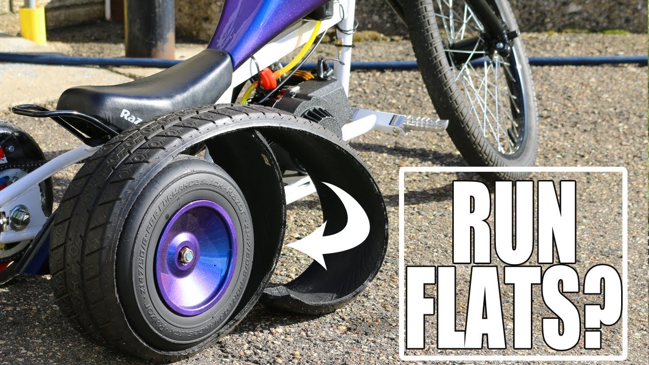 Making Run Flat Tires For The Pocket Drift Trike!