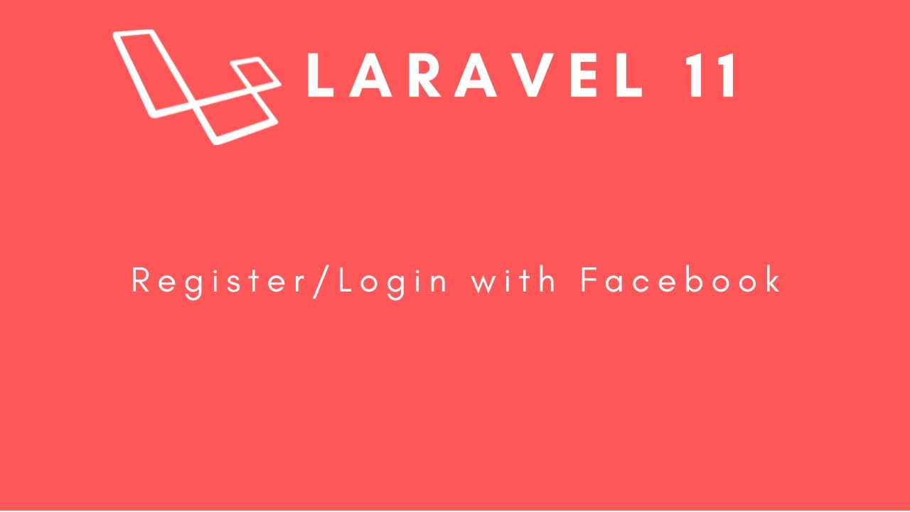 Laravel 11 - Login With Facebook using Socialite (Urdu / Hindi)