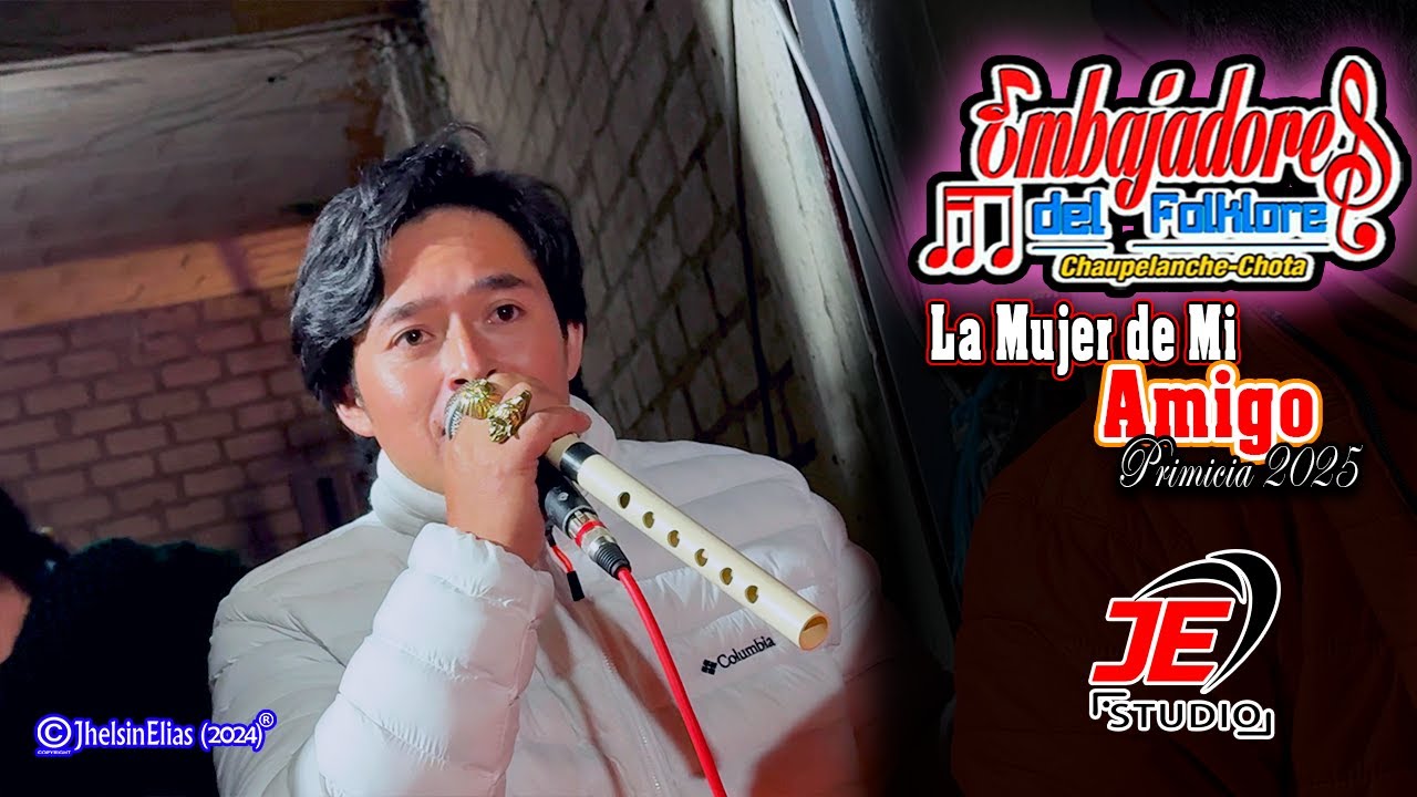 B T Embajadores del Folklor - La Novia de Mi Amigo (Primicia 2025)