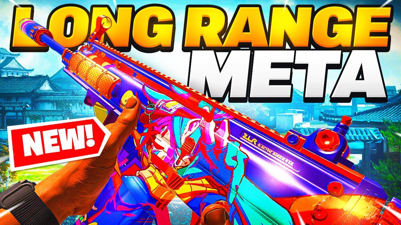 The NEW Long Range META of Warzone 2 [Best Taq 56 Assault Rifle Class Setup]