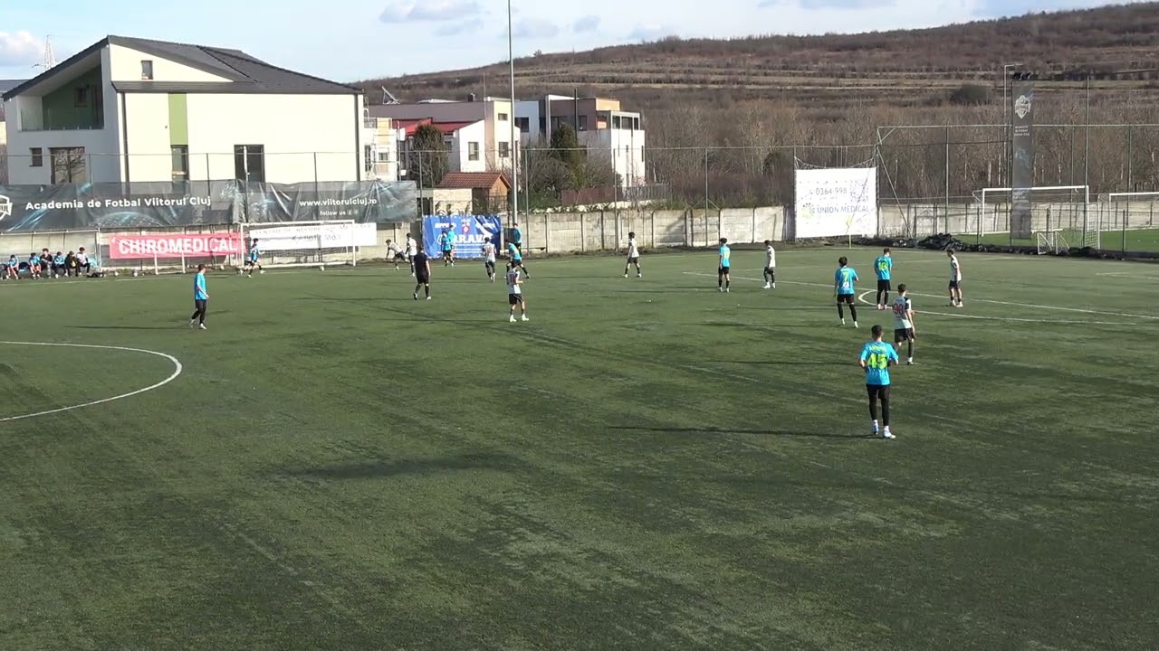 Viitorul Cluj 2010 elite vs Sporting Cluj 2010 amical (3-0)(5-1) rep2