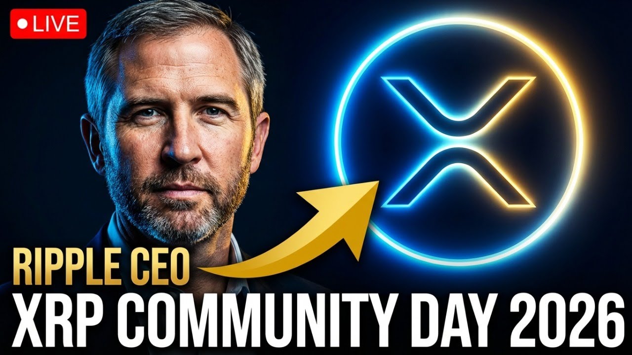 🔴 LIVE: XRP COMMUNITY DAY 2026 &mdash; Ripple CEO Brad Garlinghouse Keynote & More!