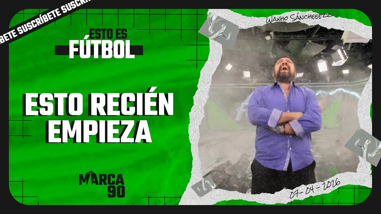 ESTO ES F&Uacute;TBOL | &iexcl;PERDIO EL &Iacute;DOLO! - 07/04/2026 🇪🇨