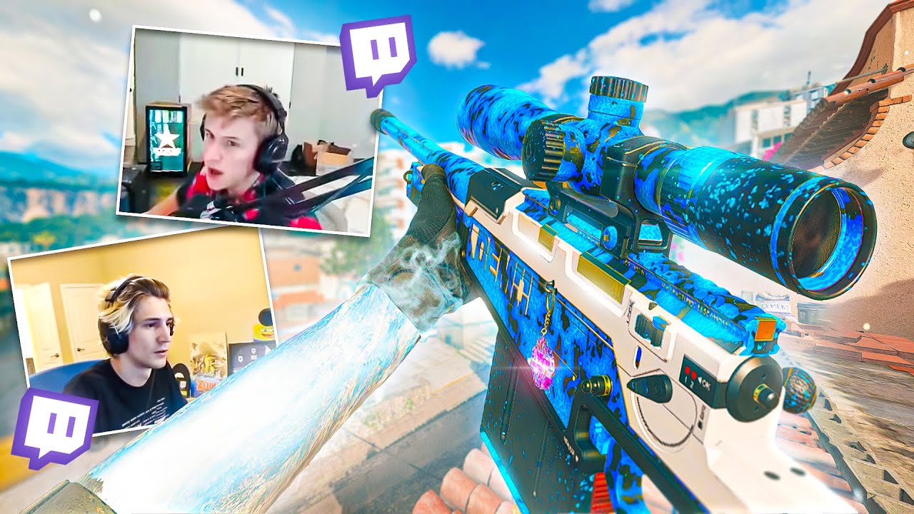 Killing Twitch Streamers in COD Search and Destroy (HILARIOUS)