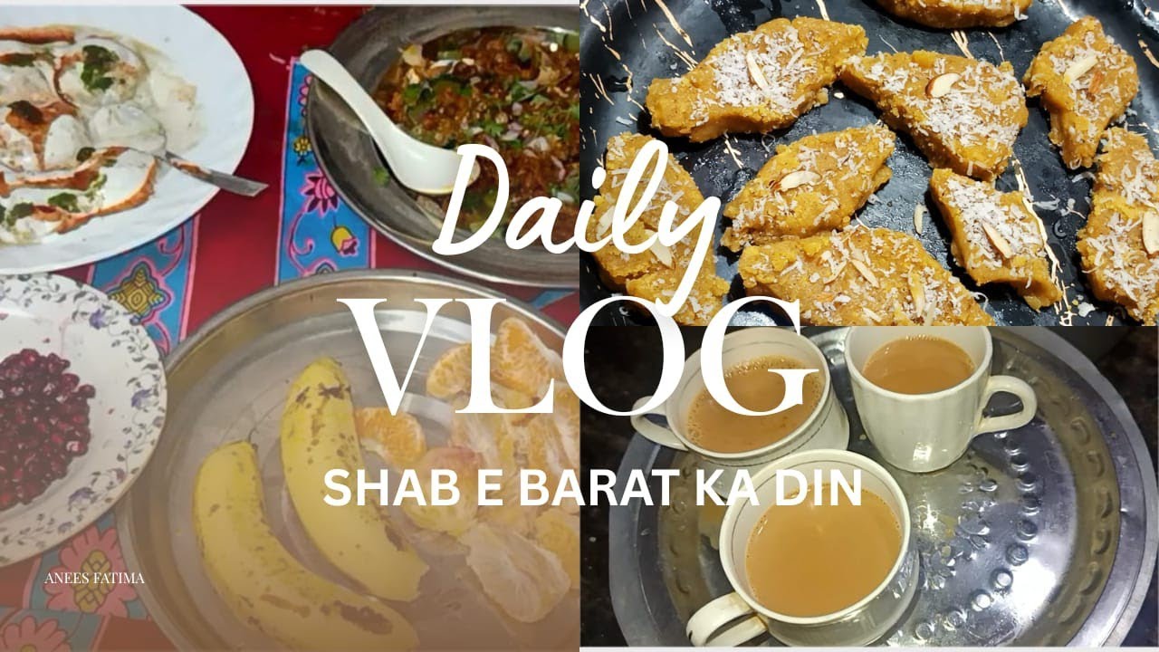 Sehri to iftar Routine vlog|Full busy| Shab e Barat Vlog#simplelife   #minivlog #fatimavlog 
