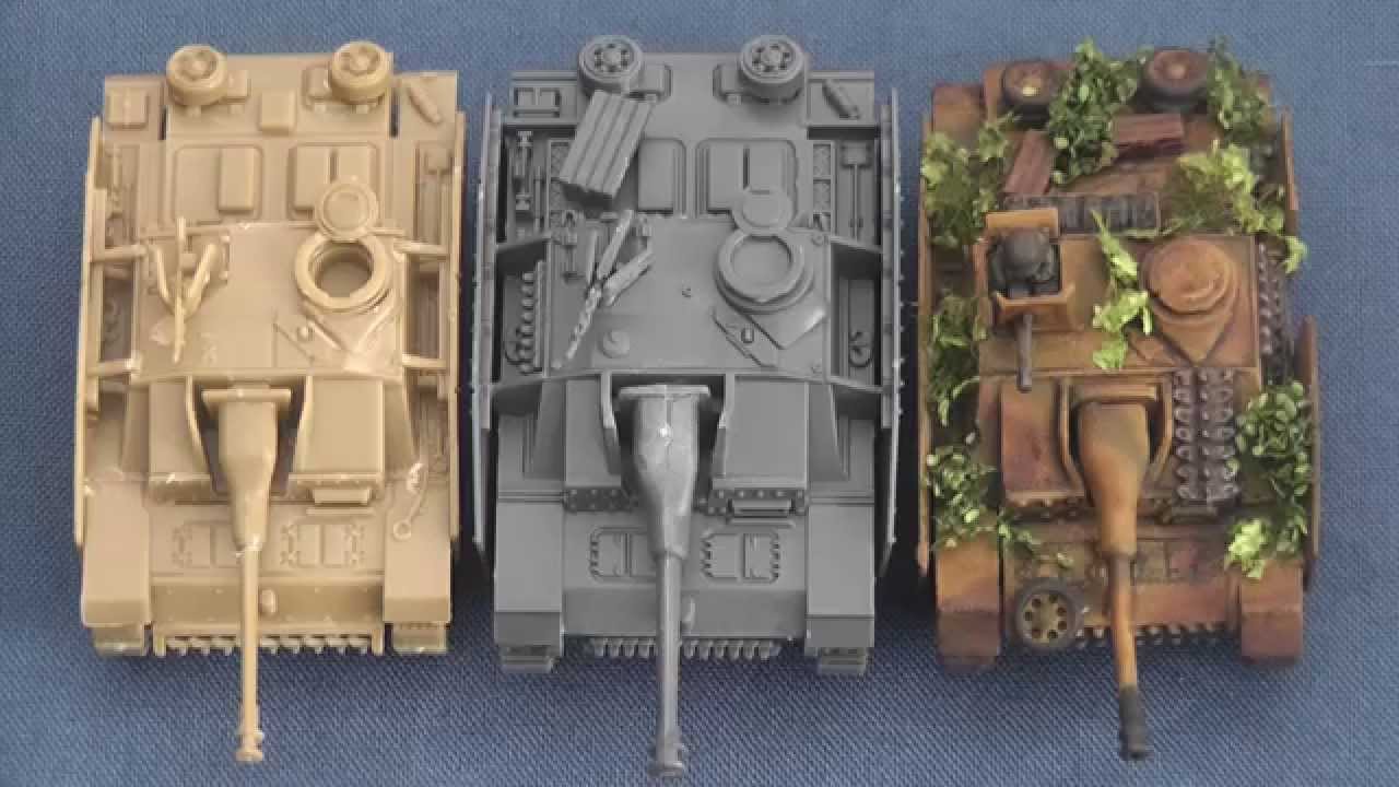 Battlefront's 15mm StuG G boxed set: a video review