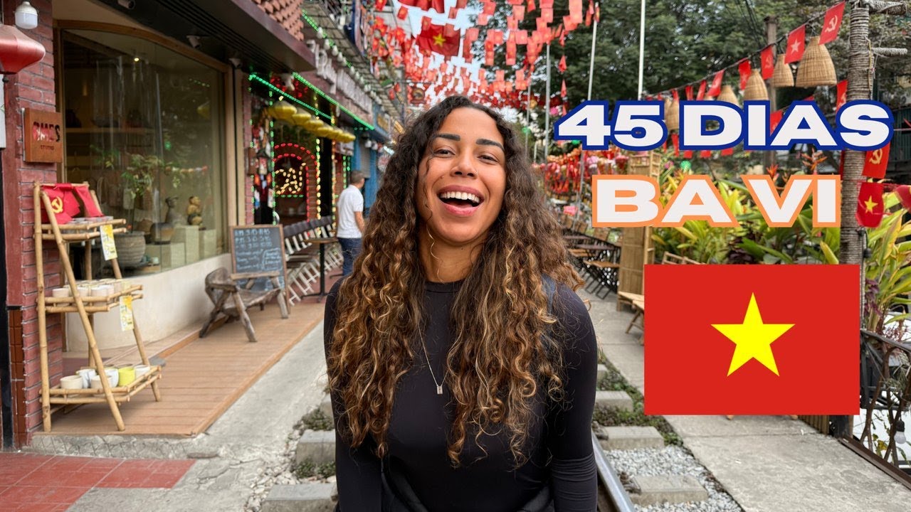 Ba Vi - Descubra porque eu passei 45 dias nesse lugar