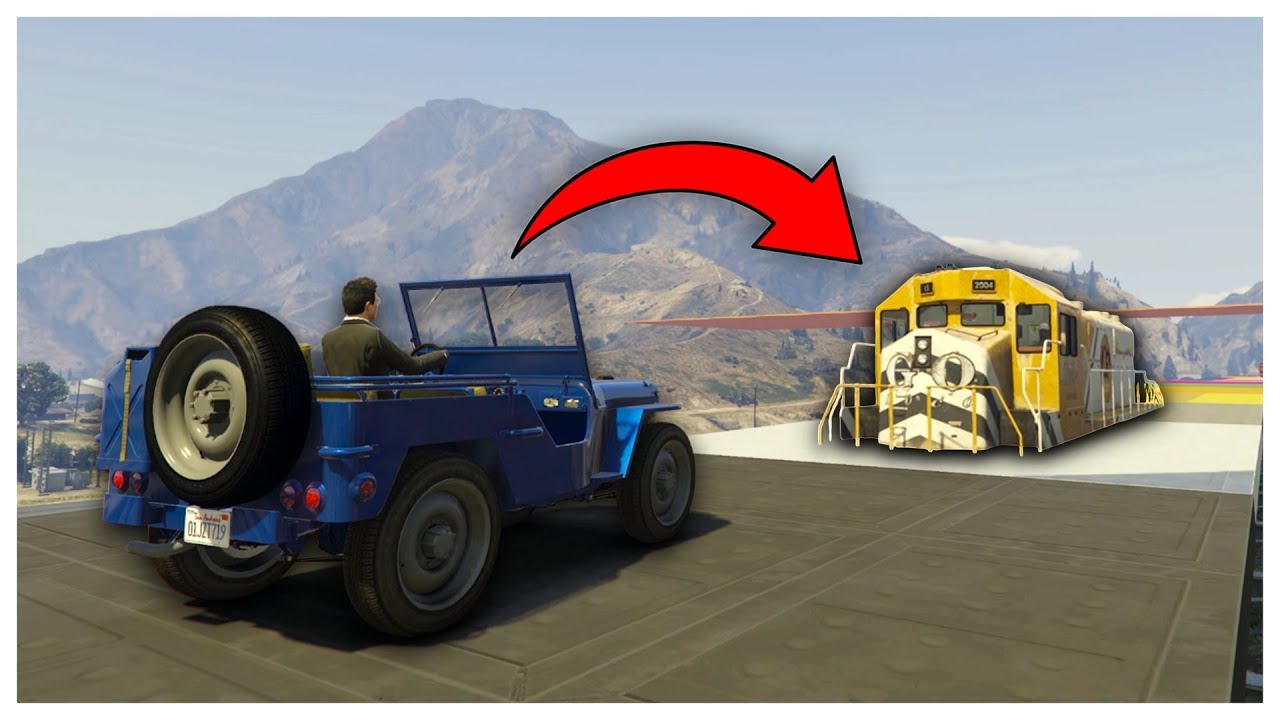 GTA 5 Races That Hit Like A Train