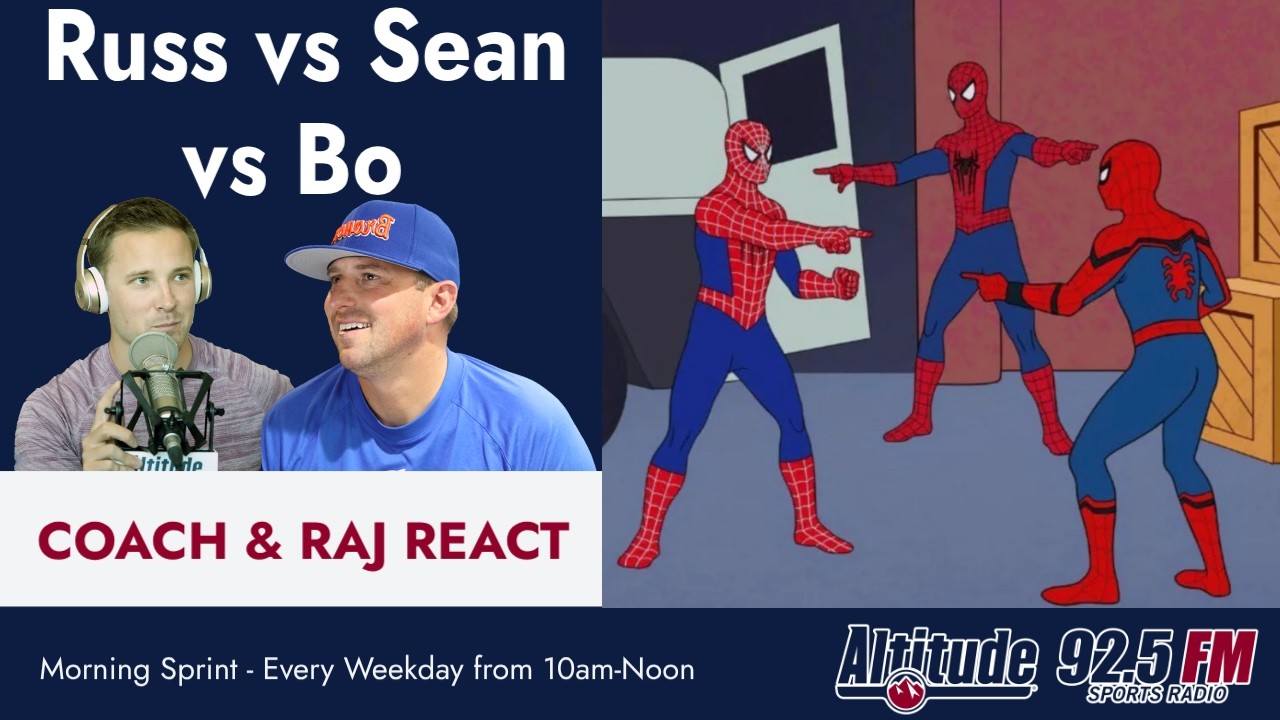 Did Russell Wilson say what Bo Nix CAN'T SAY: Morning Sprint Reacts