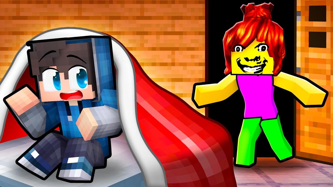 Schovej se nebo ZEMŘEŠ v Minecraftu!