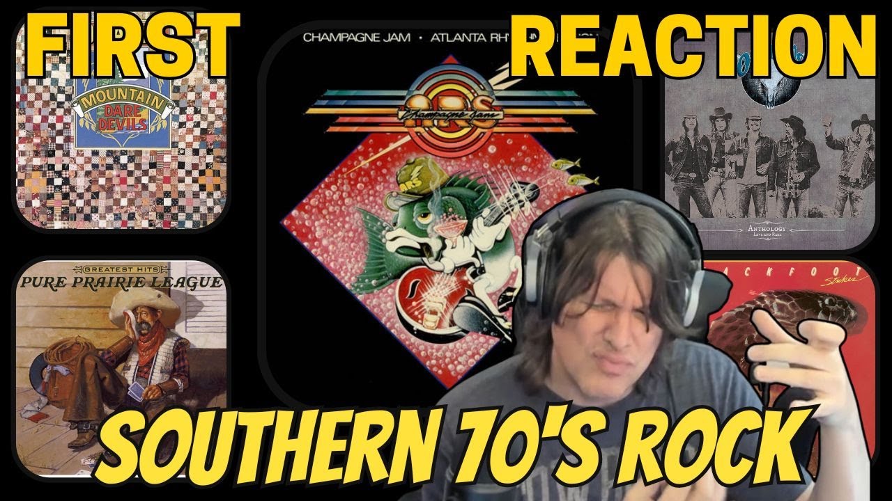 FIRST REACTION Ozark Mountain Daredevils/ Pure Prairie League/ Atlanta Rhythm/Blackfoot/ The Outlaws