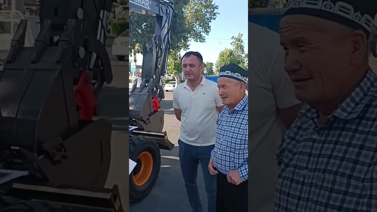 Экскаватор VIAMAR