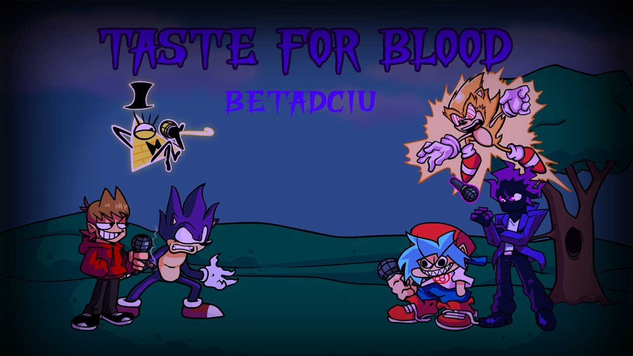 [FNF COVER] Taste For Blood But Every Turn a Different Character Sings It