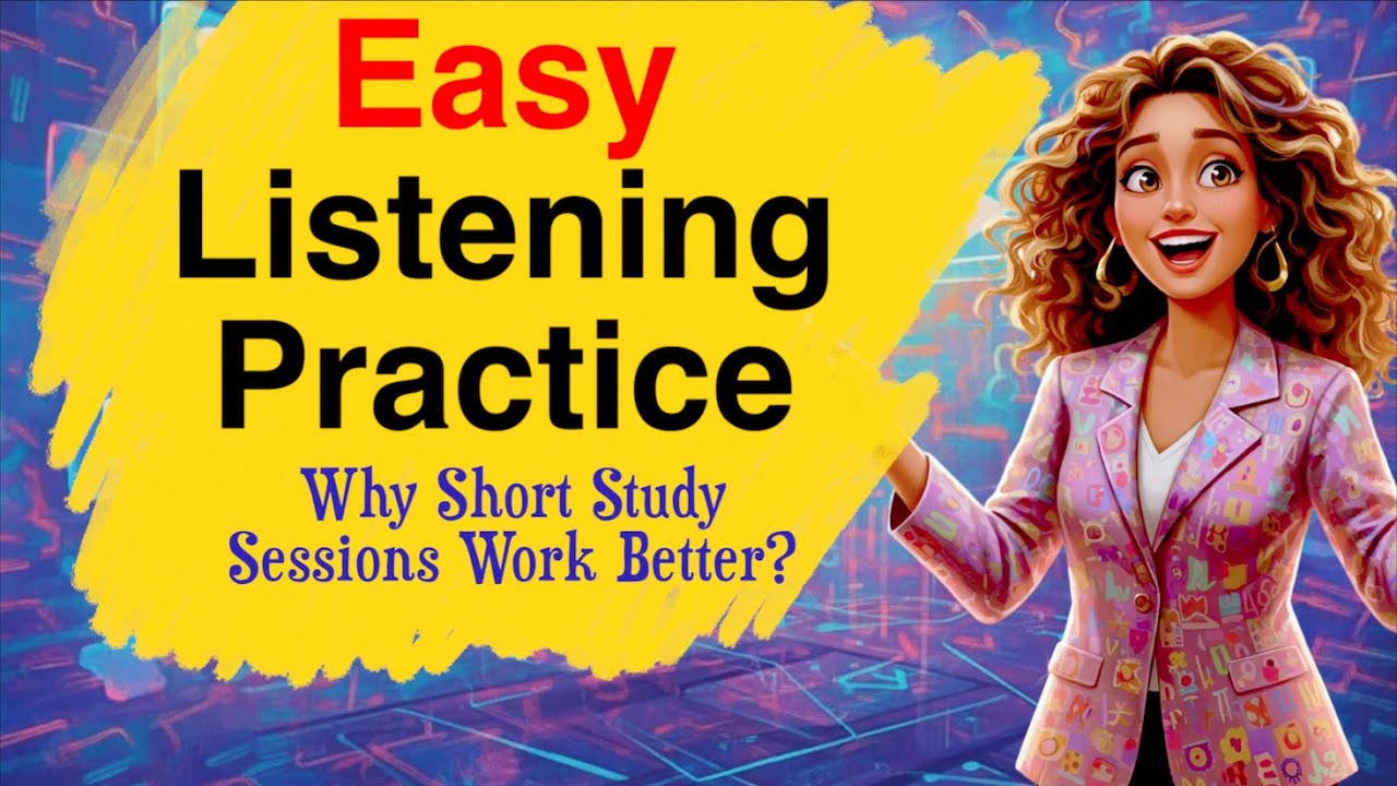 Easy Podcast for English Speaking & Fluency | Slow Podcast A1 & A2 for Conversation and Speaking