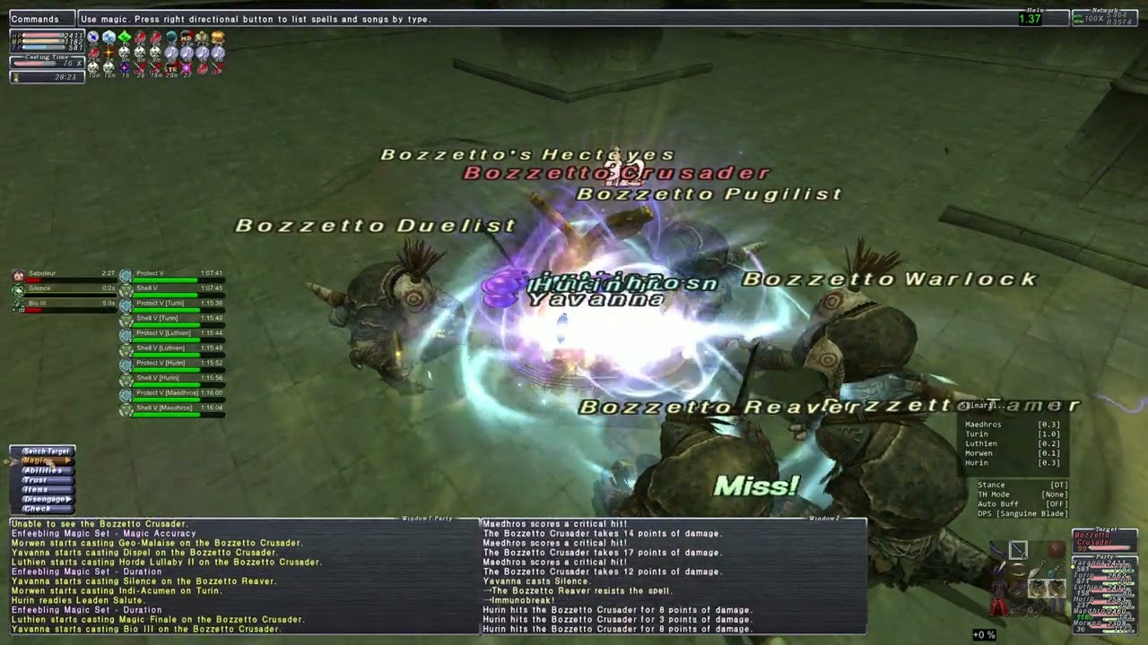 FFXI Ambuscade - Orcs (May 2025)