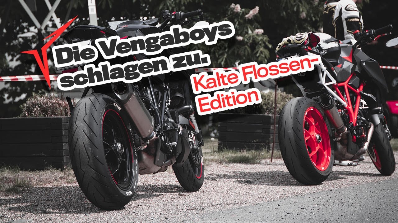Die Vengaboys schlagen zu, kalte Flossen-Edition  / Motorradtour ins Sauerland / 1290 Super Duke R