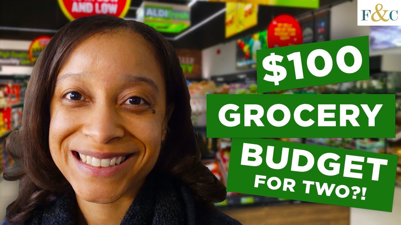 Grocery Shopping for Two on a Dave Ramsey Inspired Budget! | Frolic & Courage