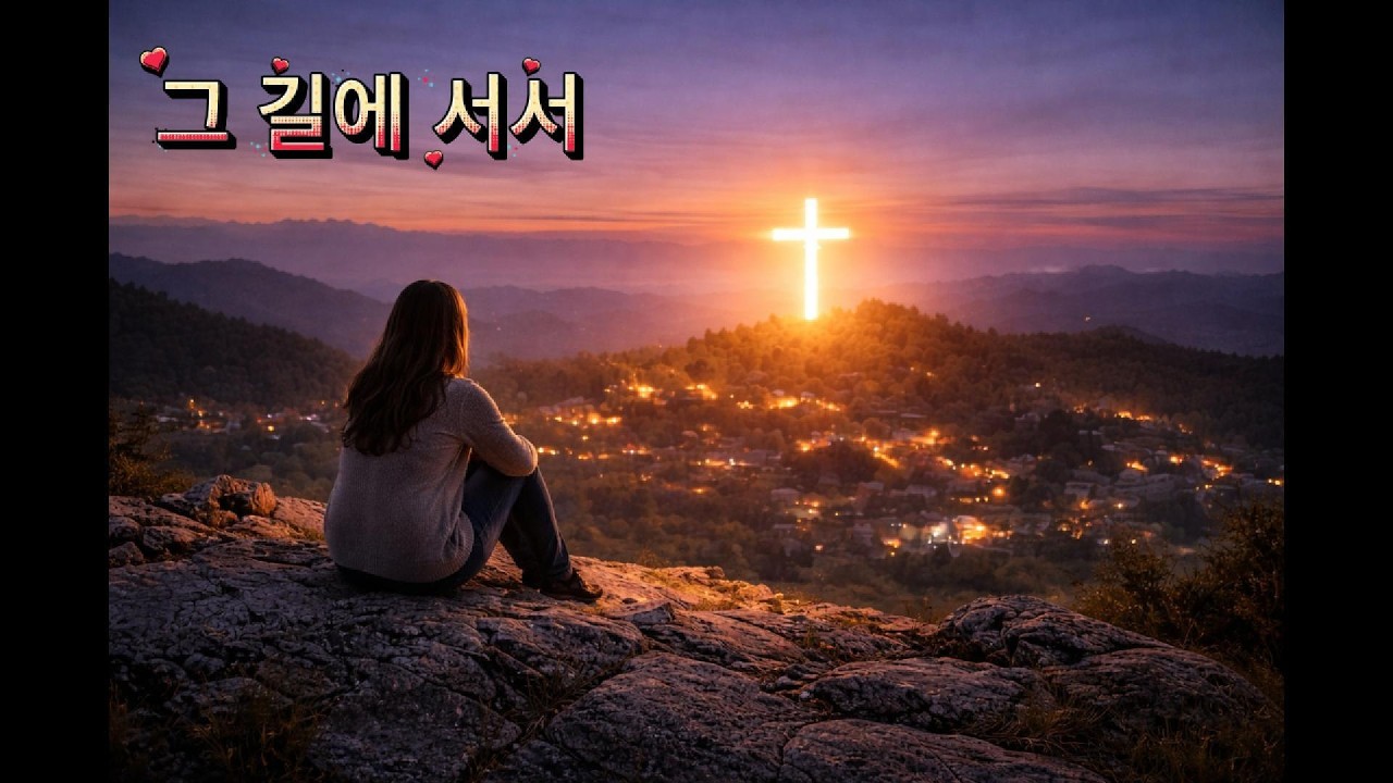 그 길에 서서 🎵ccm