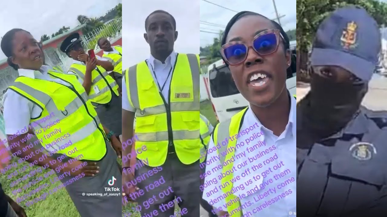 Spanish Town Police Clamp Down On Car Stealing Ring + Transport Confrontation Caught On Camera  