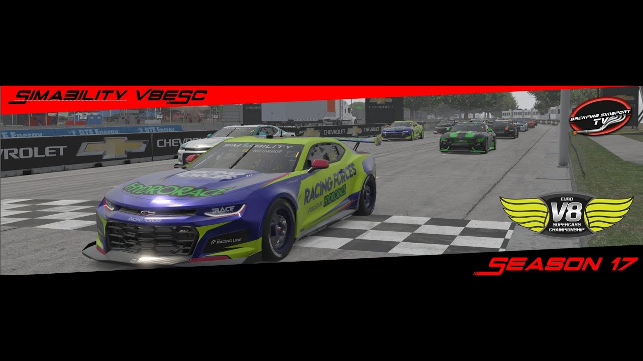 SimAbility V8ESC│Season 17 - Rounds 9 & 10 - Red Bull Ring - GP brought to you by BSTV.