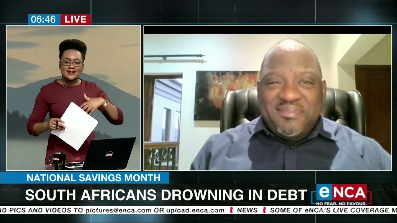 South Africans drowning in debt
