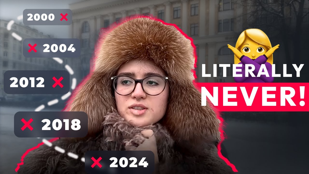 Why Putin had no debates AT ALL? Street interviews in Russia.