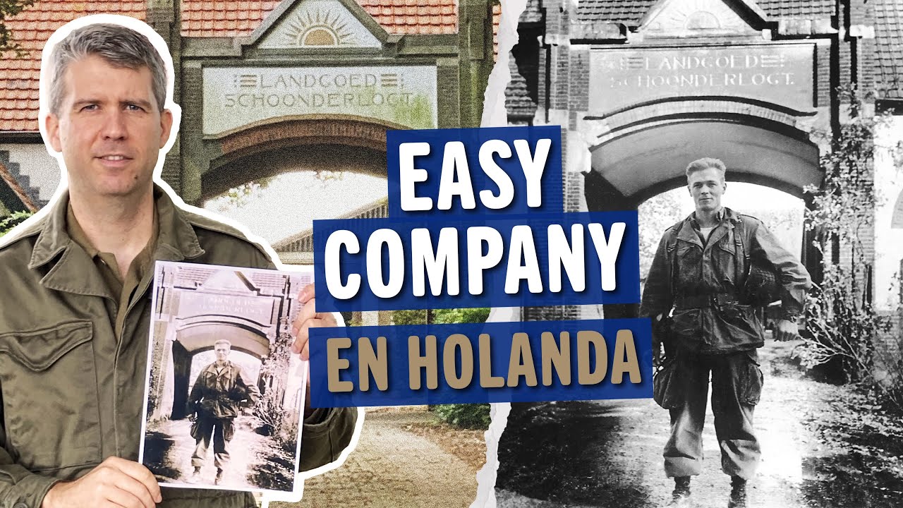 LUGARES REALES DE LA EASY COMPANY EN HOLANDA 🇳🇱