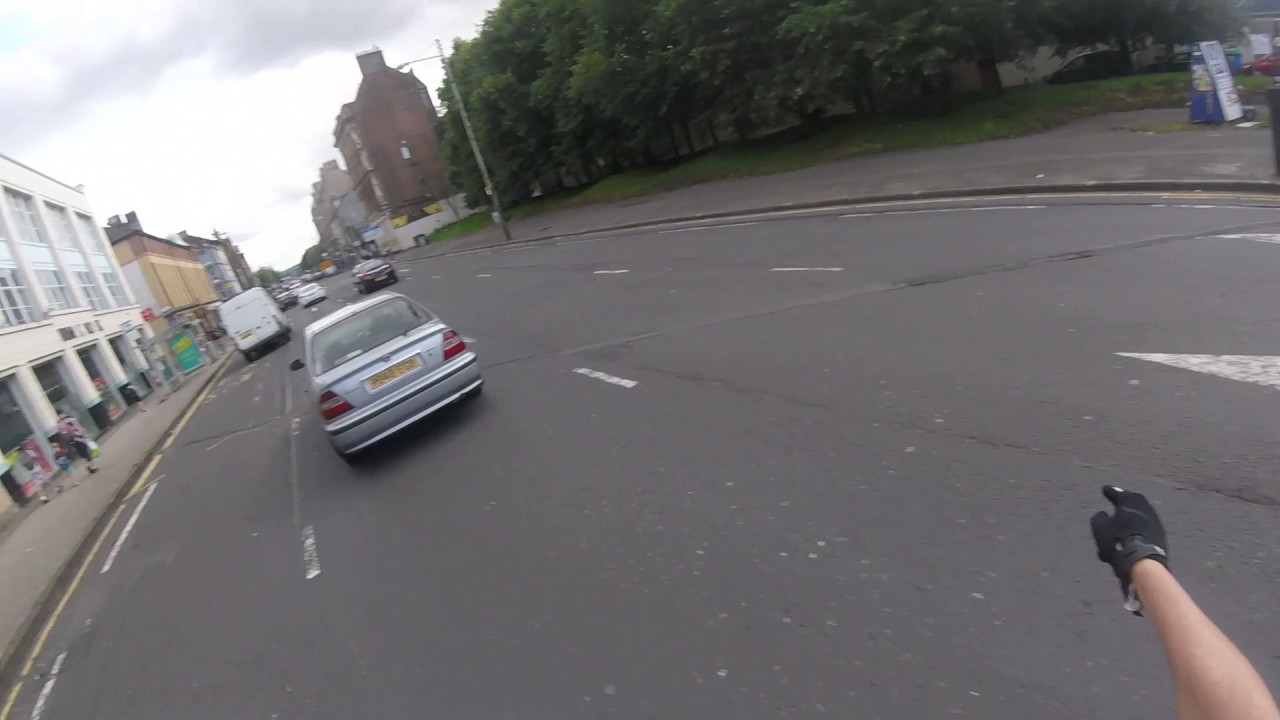 Cut off by an absolute banger SMIDGAF