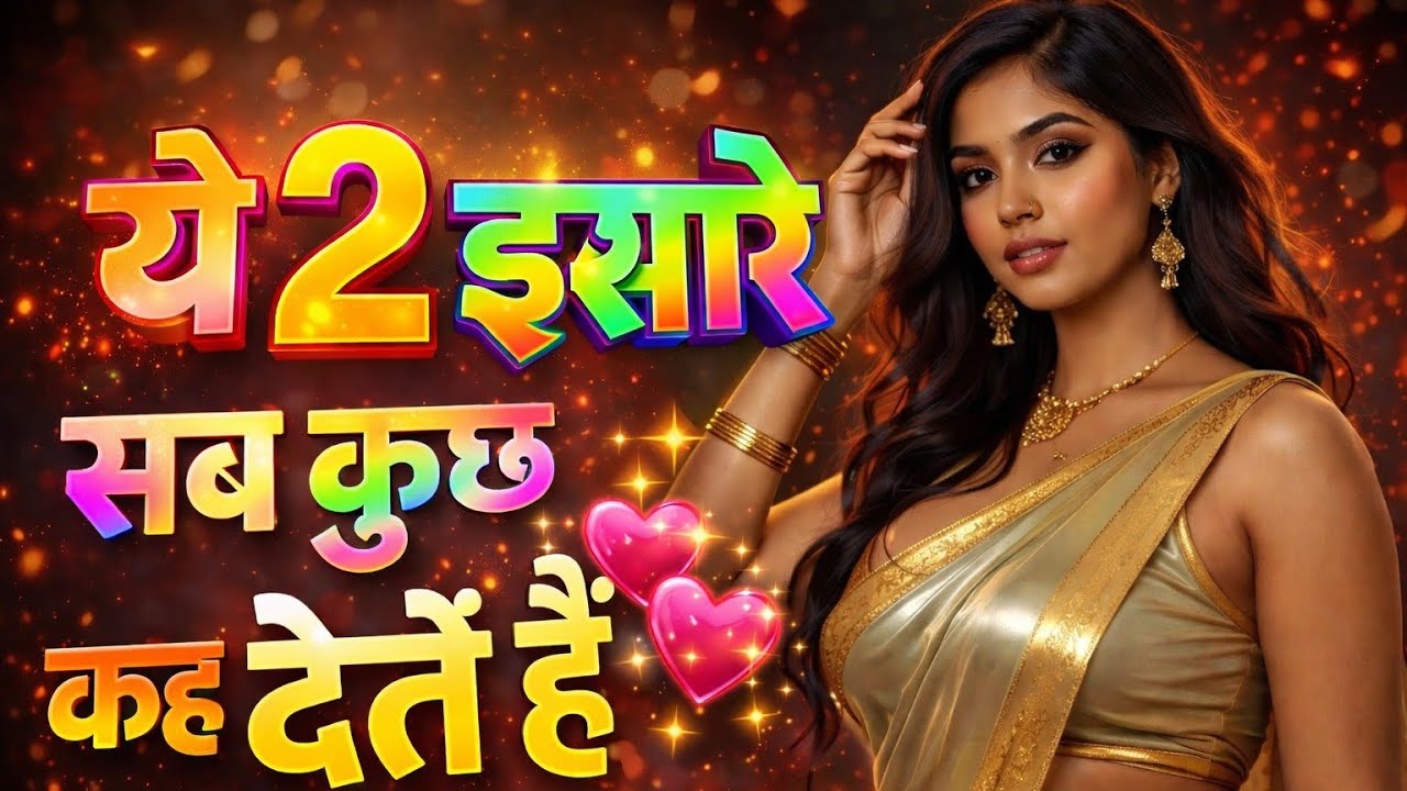 ये 2 इशारे जो बताते हैं कि कोई स्त्री आपसे सच्चा प्यार करने लगी है ❤️ | True Love Signs of a Woman