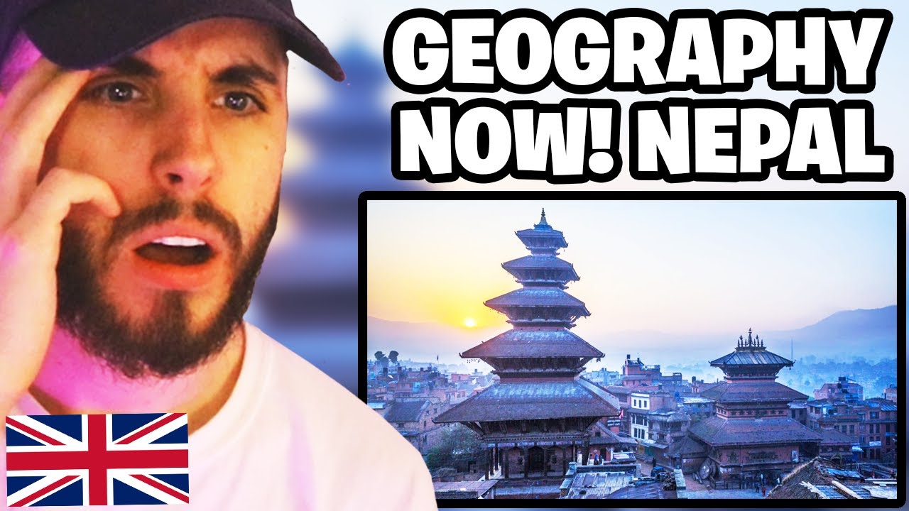 Brit Reacts to Nepal Geography Now!