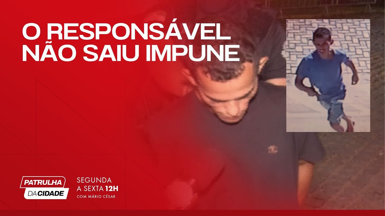 Confira a prisão do 