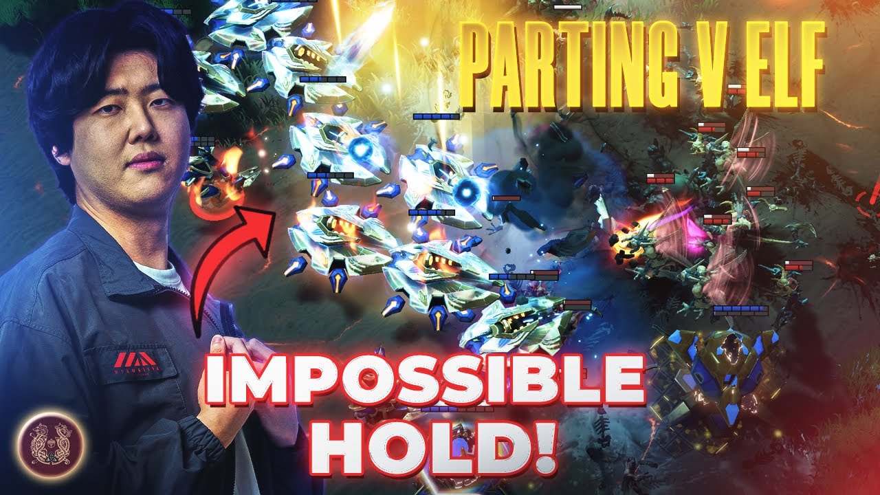 This was an IMPOSSIBLE game | PartinG v ELF Bo7 (Stormgate)