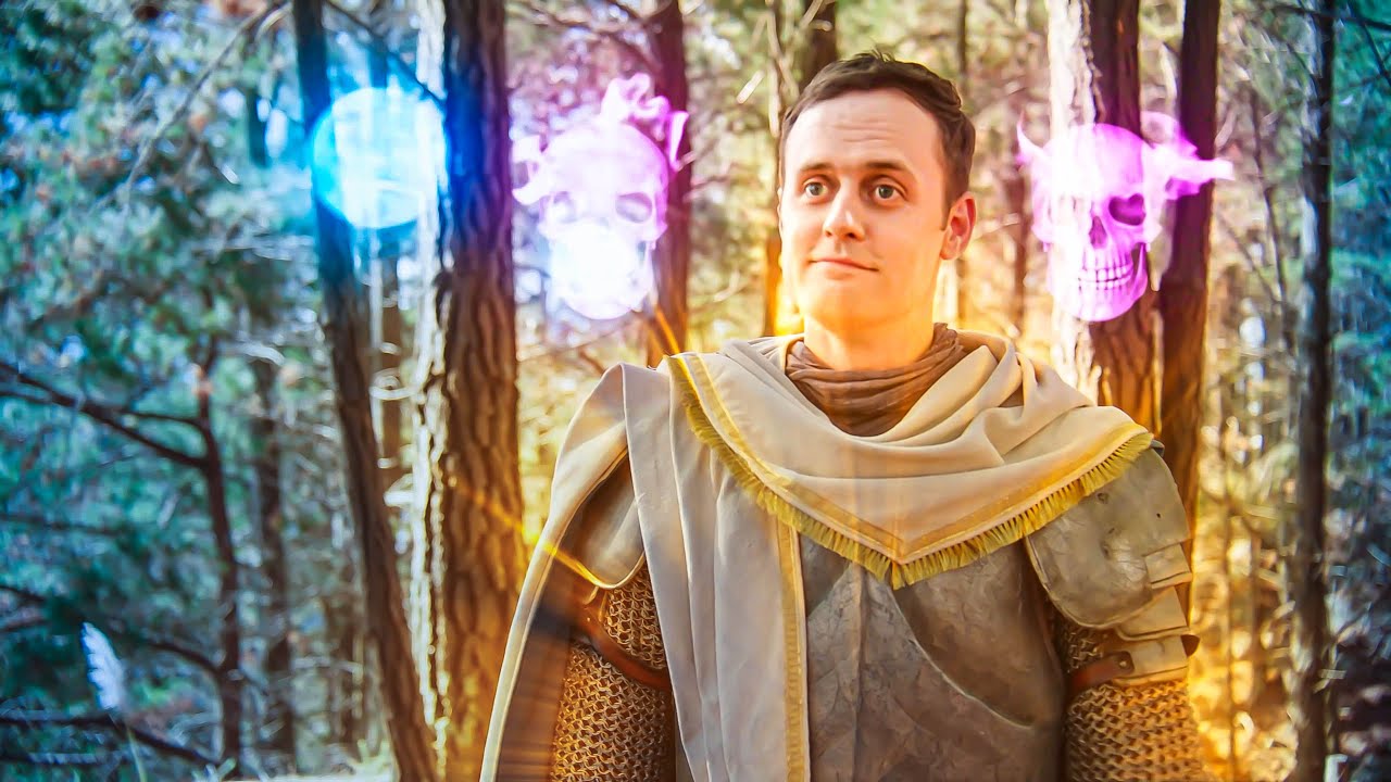 Когда ПЕРЕКАЧАЛСЯ НА ПОБОЧНЫХ КВЕСТАХ - EPIC NPC MAN на Русском