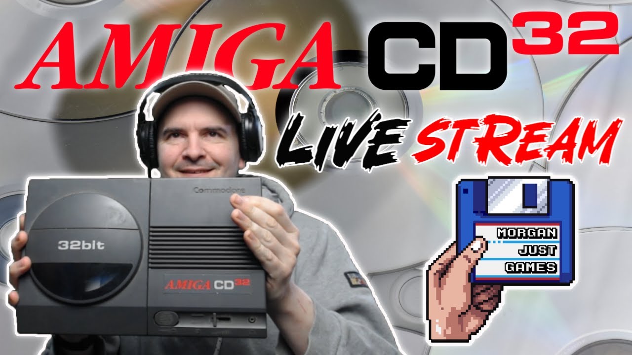 Amiga CD32 Live Stream - Flink / Disposable Hero / Simon The Sorcerer / Roguecraft / Shadow Fighter