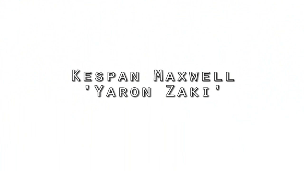Kespan Yaron Zaki - Muradi Na (Lyrics Video)