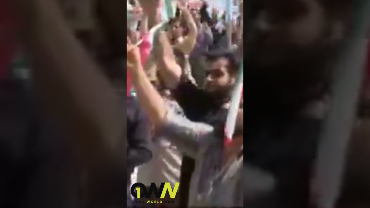 The red flag of revenge was raised over Jamkaran Mosque